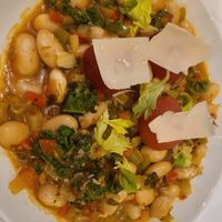 HEIRLOOM BUTTER BEANS at Crossroads Kitchen in Las Vegas