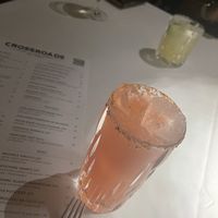 Watermelon & Pineapple cocktails   at Crossroads Kitchen in Las Vegas