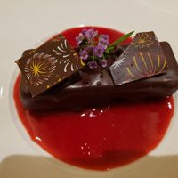 Chocolate crunch bar at Crossroads Kitchen in Las Vegas