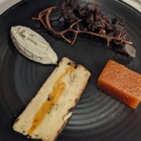 Cheese plate at Crossroads Kitchen in Las Vegas