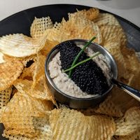 Caviar at Crossroads Kitchen in Las Vegas