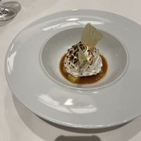 pineapple baked alaska  at Crossroads Kitchen in Las Vegas
