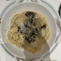 cauliflower ravioli  at Crossroads Kitchen in Las Vegas