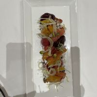 beet salad  at Crossroads Kitchen in Las Vegas
