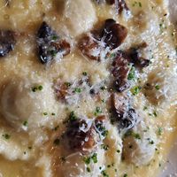 Porcini Mushroom ravioli at Crossroads Kitchen in Las Vegas