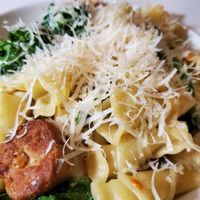 Campanelle at Crossroads Kitchen in Las Vegas