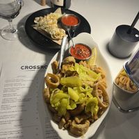 I was so blown away I didn’t take pics of all the food #Veganuary at Crossroads Kitchen in Las Vegas