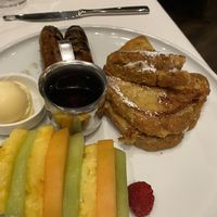 French toast (gf)   at Crossroads Kitchen in Las Vegas