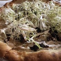  Mushroom and prosciutto pizza. Highly recommend.  at Crossroads Kitchen in Las Vegas