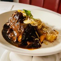 Yes please! Eggplant short rib   at Crossroads Kitchen in Las Vegas