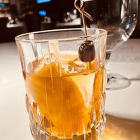 Old fashioned   at Crossroads Kitchen in Las Vegas