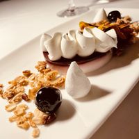 Pana cota   at Crossroads Kitchen in Las Vegas