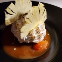 Baked Alaska at Crossroads Kitchen in Las Vegas