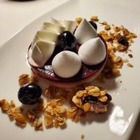 Panna Cotta at Crossroads Kitchen in Las Vegas