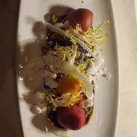 Baby beet salad at Crossroads Kitchen in Las Vegas