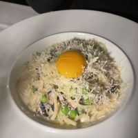 Carbonara  at Crossroads Kitchen in Las Vegas