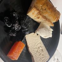 Cheese plate   at Crossroads Kitchen in Las Vegas