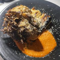 Mushrooms   at Crossroads Kitchen in Las Vegas