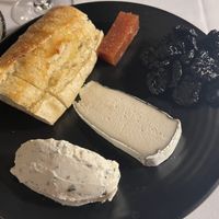 Cheese plate  at Crossroads Kitchen in Las Vegas