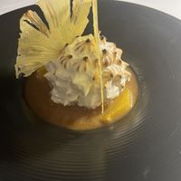 Baked alaska  at Crossroads Kitchen in Las Vegas