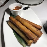 Impossible cigars   at Crossroads Kitchen in Las Vegas