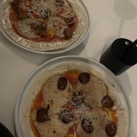 gf pizza   at Crossroads Kitchen in Las Vegas