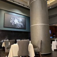 It filled up a lot more after these photos  at Crossroads Kitchen in Las Vegas