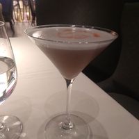"Velvet Underground" cocktail was very smooth  at Crossroads Kitchen in Las Vegas
