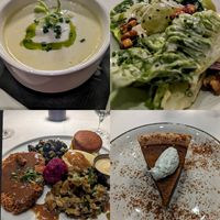 Thanksgiving meal 😍 at Crossroads Kitchen in Las Vegas