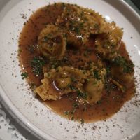 Ravioli at Crossroads Kitchen in Las Vegas