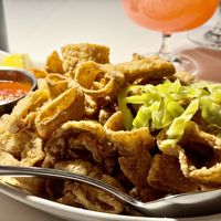 Calamari fritti  at Crossroads Kitchen in Las Vegas