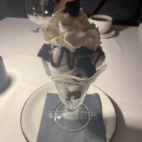 Sundae  at Crossroads Kitchen in Las Vegas