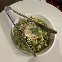 Pesto pasta  at Crossroads Kitchen in Las Vegas