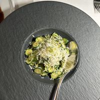 Zuchinni side  at Crossroads Kitchen in Las Vegas