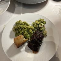 Share plate brought out so we could share😄 at Crossroads Kitchen in Las Vegas