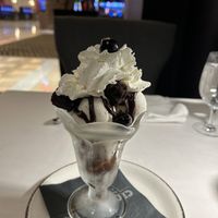 Brownie sundae   at Crossroads Kitchen in Las Vegas