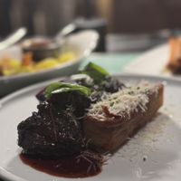 Lions Mane Steak  at Crossroads Kitchen in Las Vegas