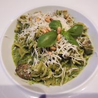 Fusilli Pesto at Crossroads Kitchen in Las Vegas