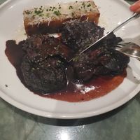 Grilled Lion's Mane Steak at Crossroads Kitchen in Las Vegas