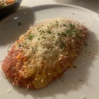 Scallopini Parmesan  at Crossroads Kitchen in Las Vegas