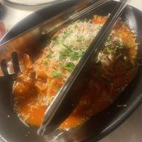 Side of Capellini Marinara  at Crossroads Kitchen in Las Vegas