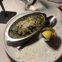 Stuffed artichokee  at Crossroads Kitchen in Las Vegas