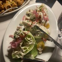 Wedge salad  at Crossroads Kitchen in Las Vegas