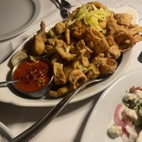 Calamari  at Crossroads Kitchen in Las Vegas