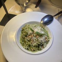 Pesto pasta  at Crossroads Kitchen in Las Vegas