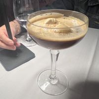 Affogato for dessert ! Their coconut ice cream will be dreamt about often 🤤🤤  at Crossroads Kitchen in Las Vegas