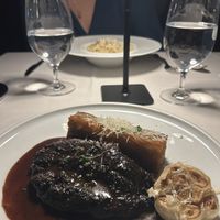 Yet another lion manes photo  at Crossroads Kitchen in Las Vegas