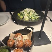 Arioncini and ceaser  at Crossroads Kitchen in Las Vegas