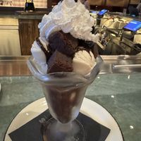 Brownie sundae   at Crossroads Kitchen in Las Vegas