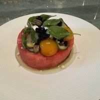 Watermelon & Cucumber Salad   at Crossroads Kitchen in Las Vegas